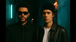The Weeknd Ft Justin Bieber - Holding Tight ( 2025 AI Video )