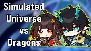 Can I Solo Simulated Universe With Dragons Only? (Imbibitor Lunae & Lingsha E0S1)