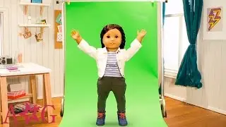 Z's Green Screen Tips | #AGZCREW Episode 8 | @AmericanGirl