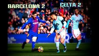 Barcelona 2 2 Celta Vigo All Goals & Highlights Барселона Сельта Виго 2 2