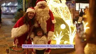 Rio Tinto Christmas Lights Trail 2022