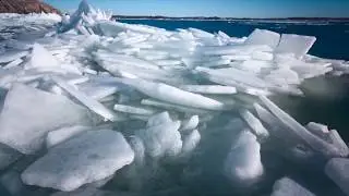 ❄ ICE  (🎧) Relaxing music / Calming video | NCS / CC BY-SA 4
