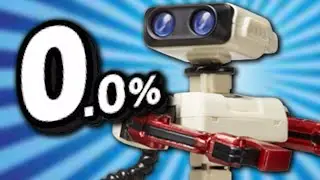 Can Anyone BEAT This Autohealing R.O.B. Amiibo?