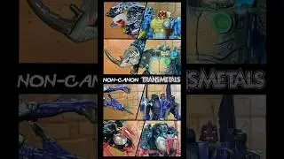 Бонус 3 от Transformtober 2025: Обзор неканонических Transmetals