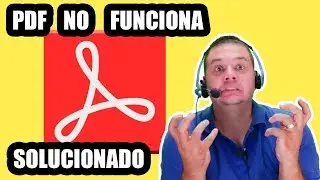✅ ACROBAT READER ADOBE PARA LEER PDF NO FUNCIONA, NO ABRE - SOLUCIONADO