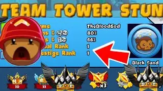 He used Team Tower Stun on me, so I did THIS! :: Bloons TD Battles