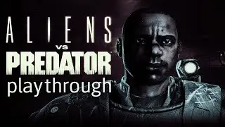 Aliens vs Predator (2010) | Marine Campaign Finale | Mission 6 &ndash; Pyramid