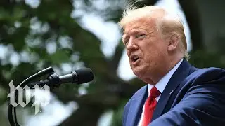 Trump outlines policing executive order