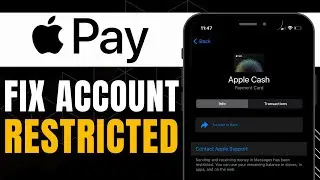 HOW TO FIX APPLE PAY ACCOUNT RESTRICTED (NEW WAY)