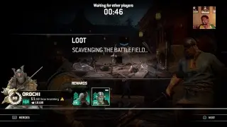 Season 7 For Honor Rep 60 Orochi Shaddy0089 Teams Up With Naoh C