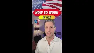 🇺🇸 How to work in USA with the H-2B visa #shorts