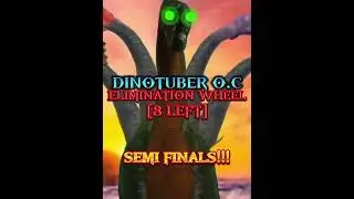 Dinotuber O.C Elimination Wheel | ALL PARTS (REUPLOADED) | #1v1edit #edit #editbattle #1v1battle 