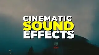 15 Cinematic Sound Effects I Free Sound Effects I Transition Sound Effects
