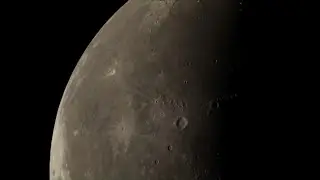 Moon Copernicus Crater - Celestron Edge HD 8 - Rooster Inn Observatory - 20 August 2022