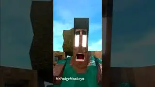 Minecraft Herobrine Singing 2 #Shorts
