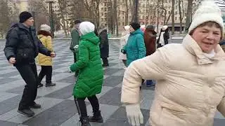 ТЫ МОЙ БУКЕТ РЯБИНЫ ТАНЦЫ ХАРЬКОВ