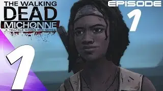 The Walking Dead Michonne Game - Episode 1 Walkthrough Part 1 - Prologue (PERFECT CHOICES)