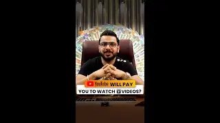 Youtube Will Pay You To Watch Videos?