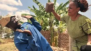 ANGALIA KIGODORO KILIVYO LETA MAJANGA  AIBUU#comedy #gym #comedyfilms #prank #nollywoodboyz #humour 