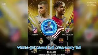 Barcelona vs Real madrid [Rap battle] super copa de espana version 
