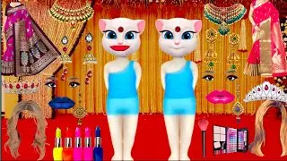 billu dress, lipstic, taj sunglasses sunglass colour cat funny makeup comedy video