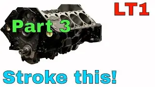 Сборка двигателя Gen2 385 lt1 Stroker для Camaro, часть 3