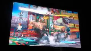 SFxTK hwoarang and Jin combo 2