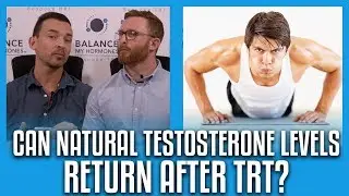 Can Your Natural Testosterone Levels Return After TRT?  BMH Q+A