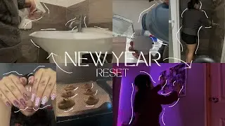 NEW YEAR RESET... Limpio, organizo y creo mis metas || MARY AVILA
