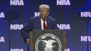 Republicans speak at NRA convention in Indianapolis