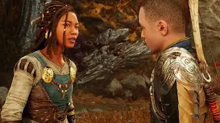 God of War Ragnarok: GYLA BOSSFIGHT