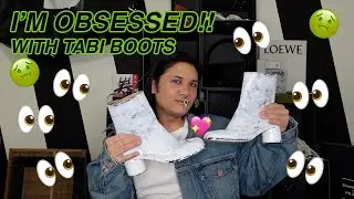 Я в восторге от ботинок-таби Margiela 🫶 + моя коллекция таби!