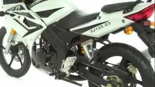 Skyjet SJ125-24 - White (LearnerLegal.com)