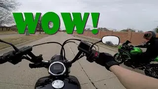 Cruiser VS Sports Bike