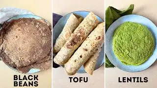 3 Healthy and Easy Tortilla Wrap Recipes