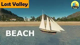 Adorable Beach Community - Cities: Skylines - Lost Valley