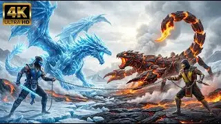 Cryomancer Ninja Unlocks Ice Dragon, Battles The Hellfire Specter! ⚔ The Ninja War
