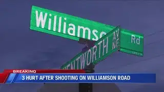 Three hurt after fight escalates to shooting on Williamson Road in Roanoke