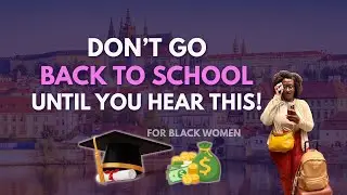 Back to School HACK for Black women 🎓 - The Great Lock In 2025