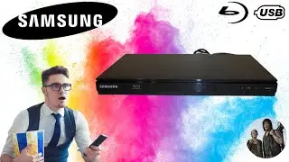 Reproductor Bluray Samsung BD-E5700 (01) No Remoto