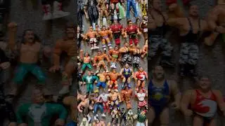 Unboxing Vintage WWF Wrestling Action Figure Toys Hasbro #wrestlingfigures #wwefigures #wwf #hasbro