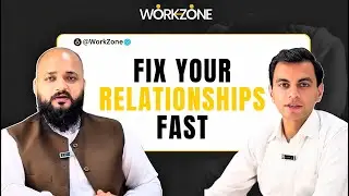 Overthinking, Mental Health & Self-Love | WorkZone Podcast EP#4 ft Irfan Butt