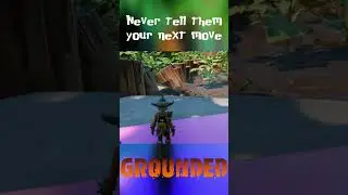 Grounded | Mint Mace? No, Mint Face  #gaming #groundedfullyyoked #pcgaming #survivalgame