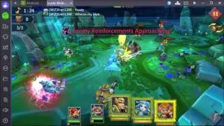 Lords Mobile: F2P Challenge Stage 1-18