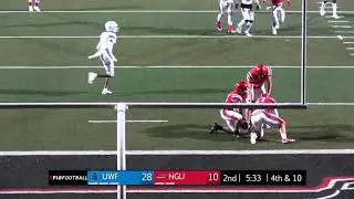 North Greenville vs. #1 West Florida Highlights - NGU Football 2021