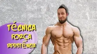 TALKshredSHOW #12 T&Eacute;CNICA, FOR&Ccedil;A E RESIST&Ecirc;NCIA | Regisson Silva