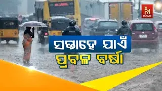 🔴 Live | ସପ୍ତାହେ ଯାଏଁ ପ୍ରବଳ ବର୍ଷା | Odisha Panipaga News Today LIVE | Odisha Rain Update Today | IMD