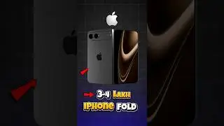 iPhone fold is crazy leaks 🔥| #shorts #iphone #smartphone