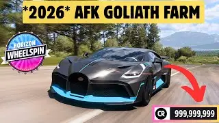 *2026* Forza Horizon 5 AFK Money Glitch - 100% Working GOLIATH farm 