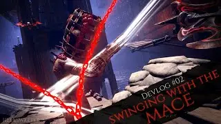 Hellsweeper VR: The Flailing Mace and a squeaky surprise!
